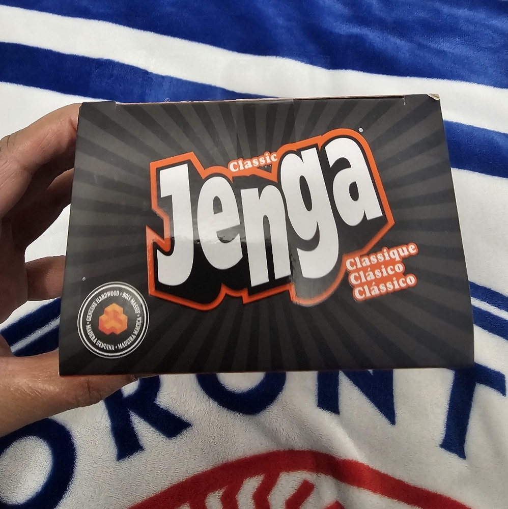 Jenga Classic Block Game - Picture 6 of 6